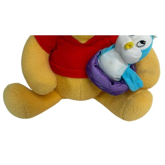 Vtg Musical Winnie the Pooh Nature Sounds Friends Rare Soft Stuffed Plush Toy - Picture 4 of 11